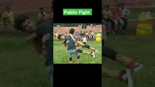 John Cena vs Brock Lesnar Public Fight | Local WWE 