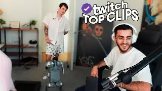 Топ клипы с Twitch | РОБОТ СОБАКА НАПАЛА, Команда Строго вышла на HLTV