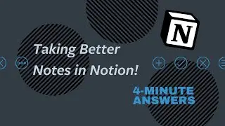 Better NOTES and OUTLINES in Notion | Numbered List | Notion Tutorial