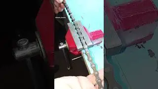 Be sure to remember this chain trick. How to make a useful tool yourself 
