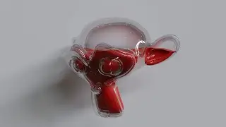 Create Fake Liquid Simulation In Blender