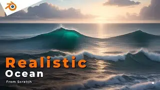 Create a Realistic Ocean in Blender With Ease