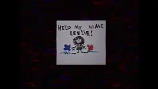 Leslie_Drawings| Playtime.tapes.VHS