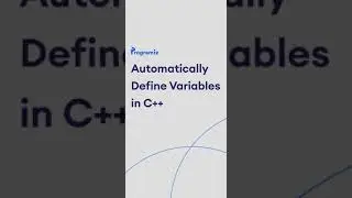 C++ Challenge : Automatically define variables #shorts