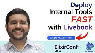 Using Livebook to build and deploy internal tools