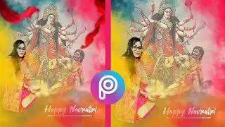 Navratri Photo Editing PicsArt 2020 | Navratri Special Photo Editing  | Durga Puja Photo Editing|
