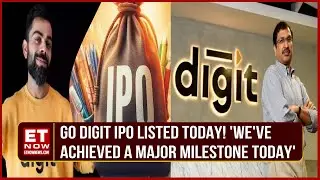 Go Digit IPO: D-Street Debut Listing At 5% Premium, Opportunity In General Insurance | Kamesh Goyal