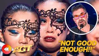 SIMON Makes Japanese Dancers CRY ON LIVE TV! 😢 America's Got Talent 2024 Quarterfinals