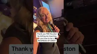300+ ATTENDEES AT PMI HOUSTON!!! Thank you for the opportunity to speak about personal branding and