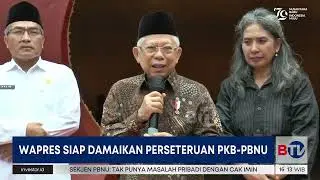 Ma’ruf Amin Bersedia Damaikan PKB dan PBNU | Beritasatu