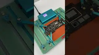 How to remove M1 processor with black glue