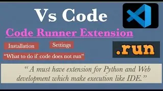 Code runner extension in Vs Code.