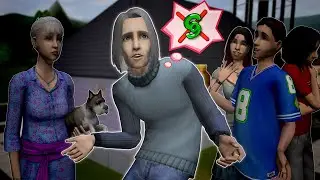 Денег нет, но вы держитесь... Семья Брок || The Sims 2 // Летсплей в Мегахуде