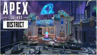 District Map Leak - Apex Legends Season 22