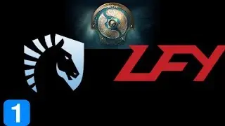 Liquid vs LFY Game 1  The International 2017 Highlights Dota 2