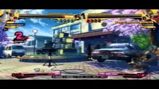 Persona 4 Arena - Online Matches - Akihiko