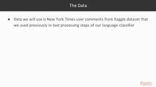 Advanced NLP Projects with TensorFlow 2.0: Data Preparation | packtpub.com