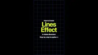 How to Create a Lines Effect Using the Mezzotint Effect in Adobe Illustrator.