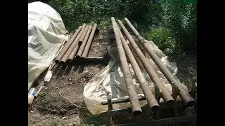 ТРУБЫ для ЗАБОРНЫХ столбов: где взять ДЕШЕВО и как ОБРАБОТАТЬ ПРАВИЛЬНО