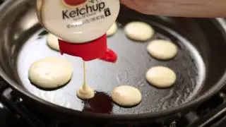 Ketchup Bottle Pancake Mix