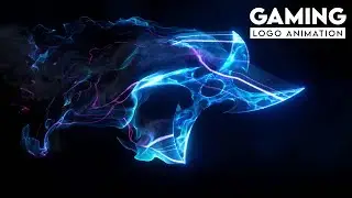 Gaming Logo Animation - After Effects Tutorial (No plugins required)