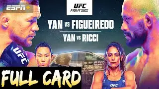 UFC Macau Predictions Yan vs Figueiredo Full Card Betting Breakdown