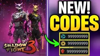 NEW!! SHADOW FIGHT 3 CODES NOVEMBER 2022 - SHADOW FIGHT 3 PROMO CODES 2022 - SF3 CODES