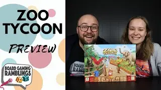 Zoo Tycoon: The Board Game Preview