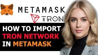 How to Import TRON Network in MetaMask 2024! (FULL GUIDE)