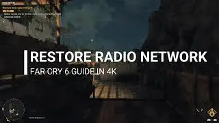 Restore Radio Network - How to open the closed door? | Far Cry 6 in 4K