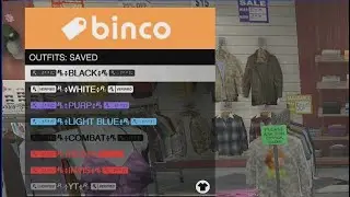 HOW TO GET COLORED OUTFIT NAMES ON GTA V ONLINE