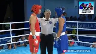 8) FEM 75kg Nisa RODRIGUEZ (PUR) 4-0 a Jessica P. CAICEDO SINISTERRA (COL) - Final