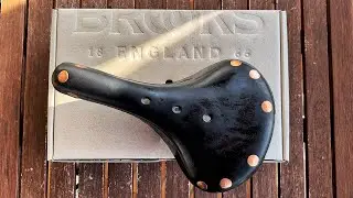 НАЙКРАЩЕ СІДЛО У СВІТІ і ЯК ЗА НИМ ДОГЛЯДАТИ | ШКІРЯНИЙ Brooks B17 Special Titanium