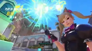 Overwatch: Sombra Combo 6K D.VA Bomb