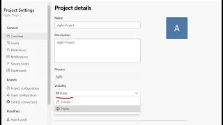 Azure DevOps - Convert Private project to Public