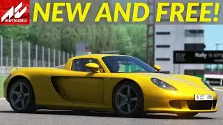 NEW FREE Tracks and Cars! - Porsche Carrera GT - Download Links - Assetto Corsa 2023