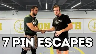 Pin Escapes | Wrestling Moves