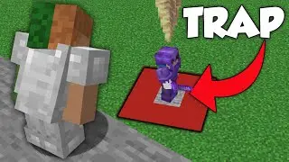 Killing Minecraft Players With Dripstones