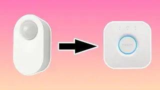 How to use an IKEA TRÅDFRI Sensor on Philips HUE BRIDGE system