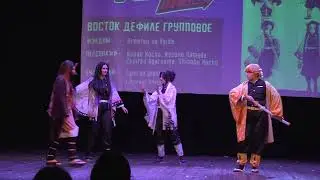 Восток дефиле групповое -Kimetsu no Yaiba