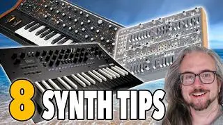 8 LIFE CHANGING SYNTH TIPS // Summer of Synths