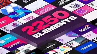 Motion Graphic Pack After Effects | Premium Templates