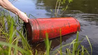 Необычное решение! ДВА мангала из ОДНОГО баллона!