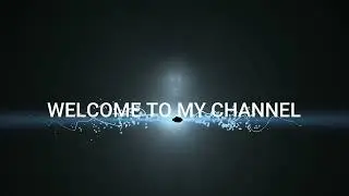 Welcome to my channel intro template ।। Part - 1 ।।
