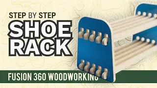 Flat-Pack Furniture in Fusion 360 — Fusion 360 for Woodworkers