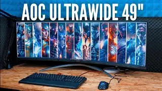 O MELHOR ULTRA MONITOR 49