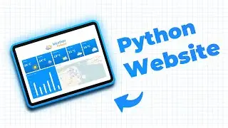 Turn Any Python Project Into A Website In 6 Minutes!