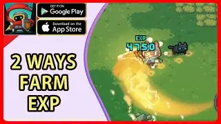 Soul Knight Prequel ✬ 2 Ways I use to Farm EXP to level up