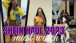 SHEIN CLOTHING HAUL 2023 COMPILATION😍✨