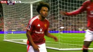 Zirkzee Goal vs Fulham - Man Utd 1-0 Fulham 16 August 2024